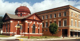 Dr. Eugene Clark Library Logo